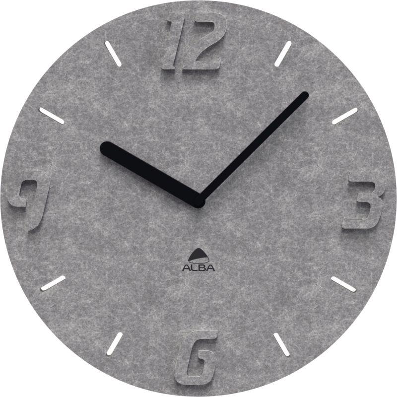 Image de  Horloge murale ronde PET recyclé diamètre 30cm 