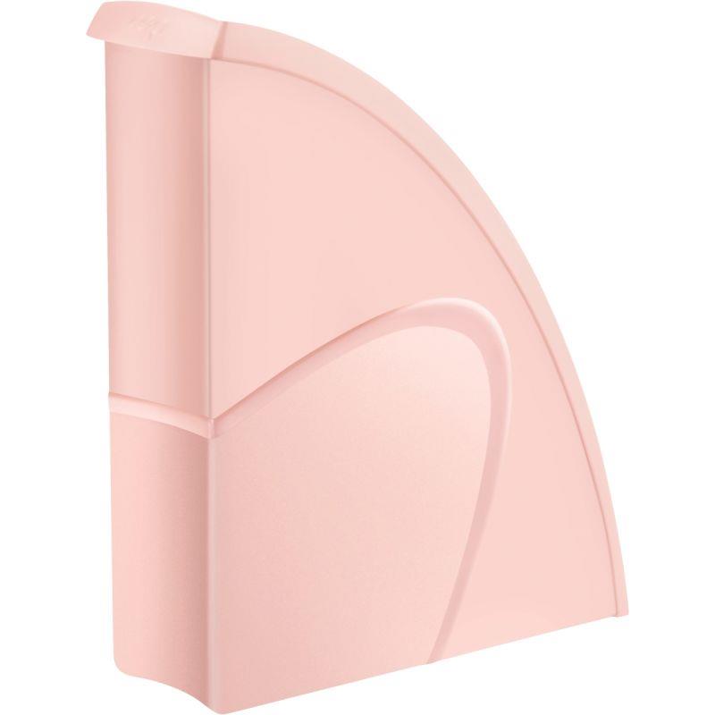 Image de  Porte-revues MINERAL rose poudré 