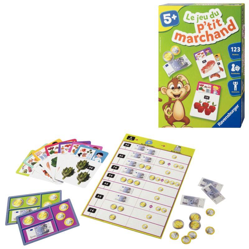 Image de  Le jeu du p''tit marchand 