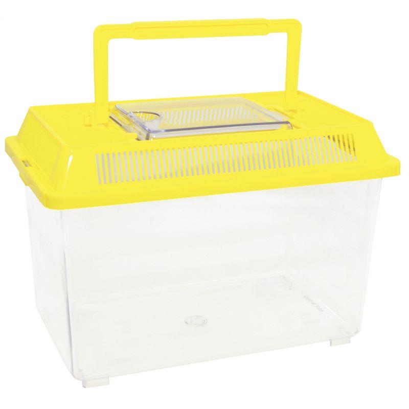 Image de  Carton de 2 boites à insectes en plastique 