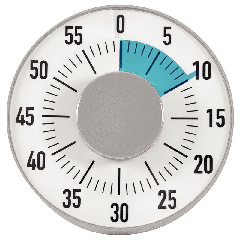Image de  Minuteur 60 minutes diamètre 16cm 