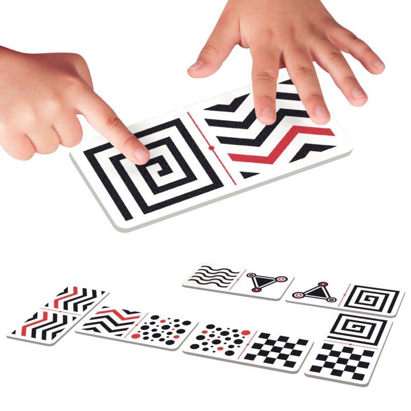 Image de  Grand domino tactile 