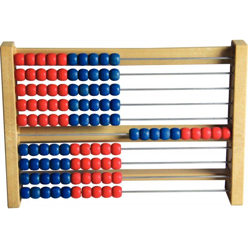 Image de  Boulier 2 couleurs par ligne en RE-WOOD 