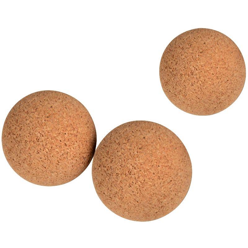 Image de  Lot de 3 balles en liège baby foot 