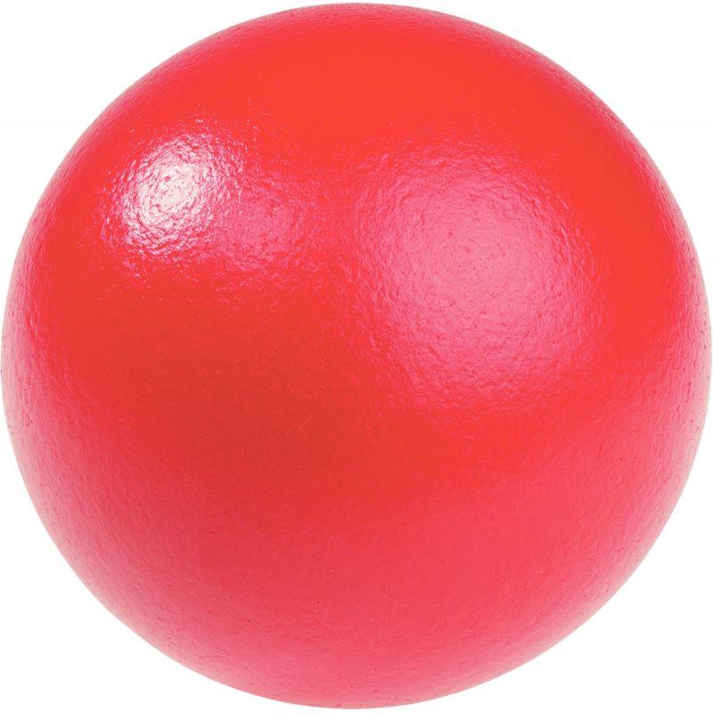 Image de  Balle peu d''éléphant diamètre 16cm rouge 