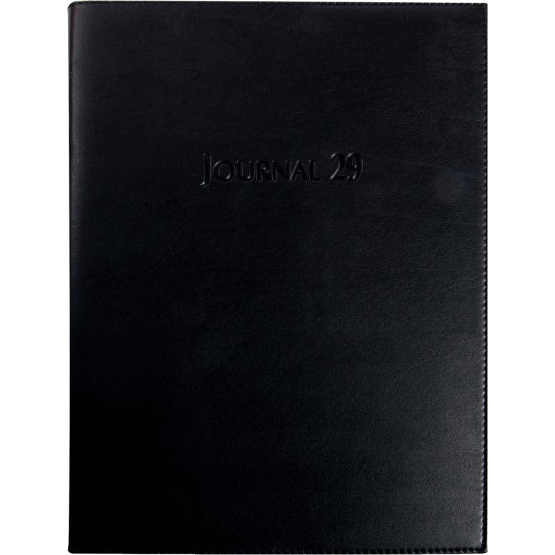 Image de  Agenda Journal29 1 jour par page noir 