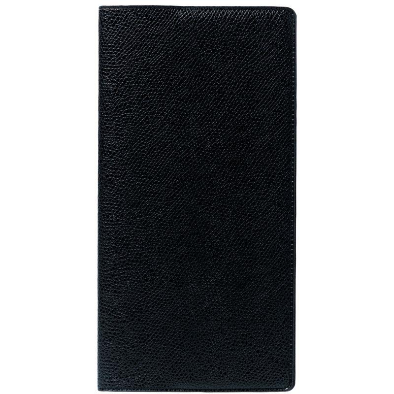 Image de  Agenda semainier Planital  8,8x17cm noir 