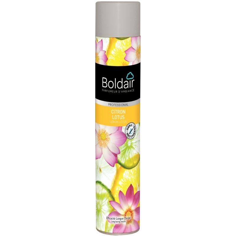 Image de  Aérosol 750ml désodorisant BOLDAIR citron 