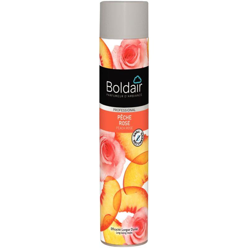 Image de  Aérosol 750ml désodorisant BOLDAIR pêche 
