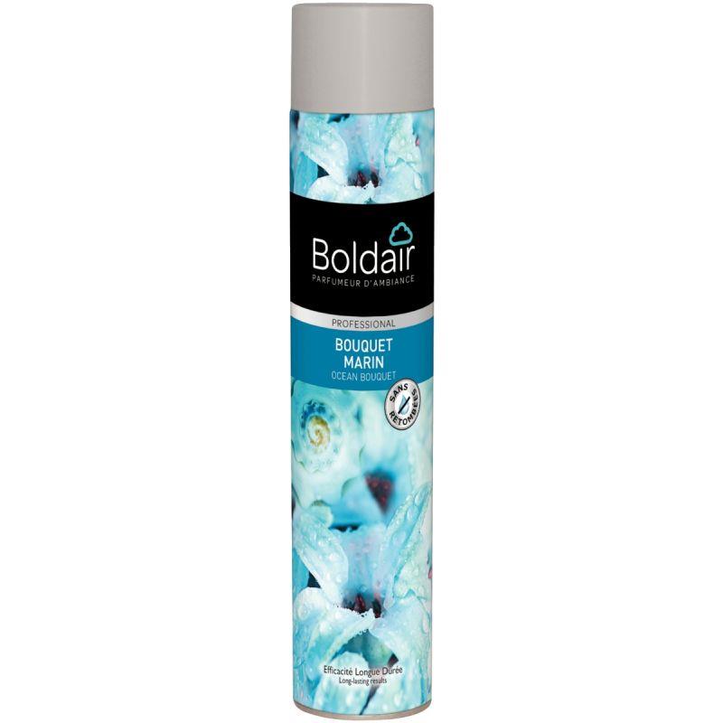 Image de  Aérosol 750ml désodorisant BOLDAIR marin 