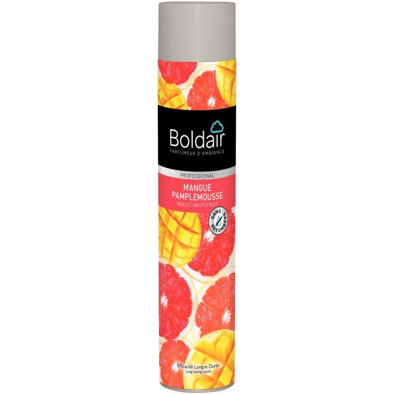 Image de  Aérosol 750ml désodorisant BOLDAIR mangue pamplemousse 