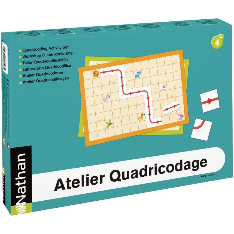 Image de  Atelier quadricodage 