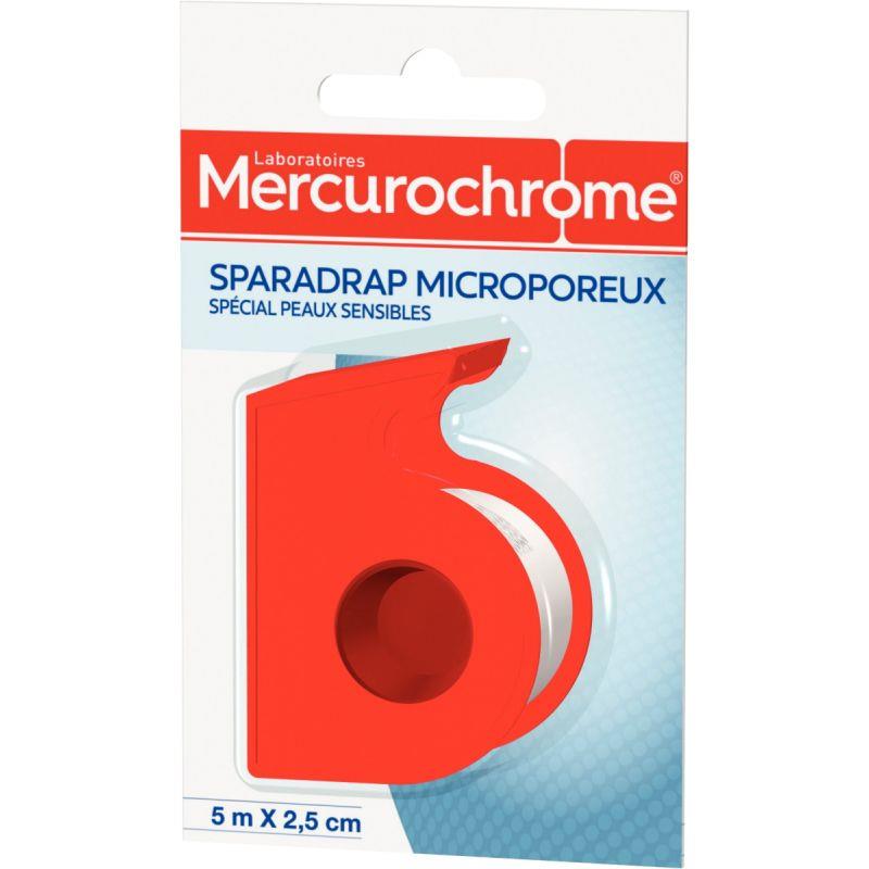 Image de  Sparadrap microporeux 5mx2,5cm 