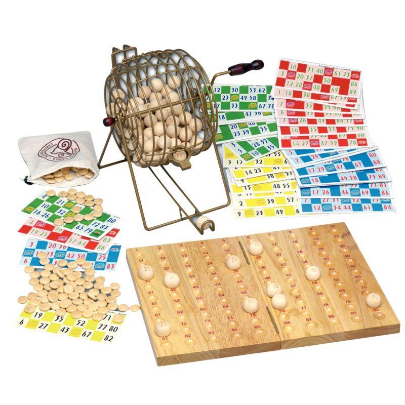 Image de  Jeu Loto bingo de luxe 