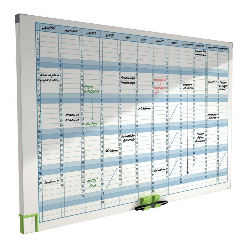 Image de  Planning annuel performance rigide 