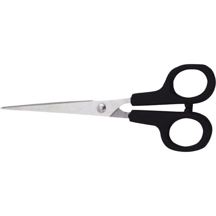 Image de  Ciseaux ambidextres en inox 17cm 