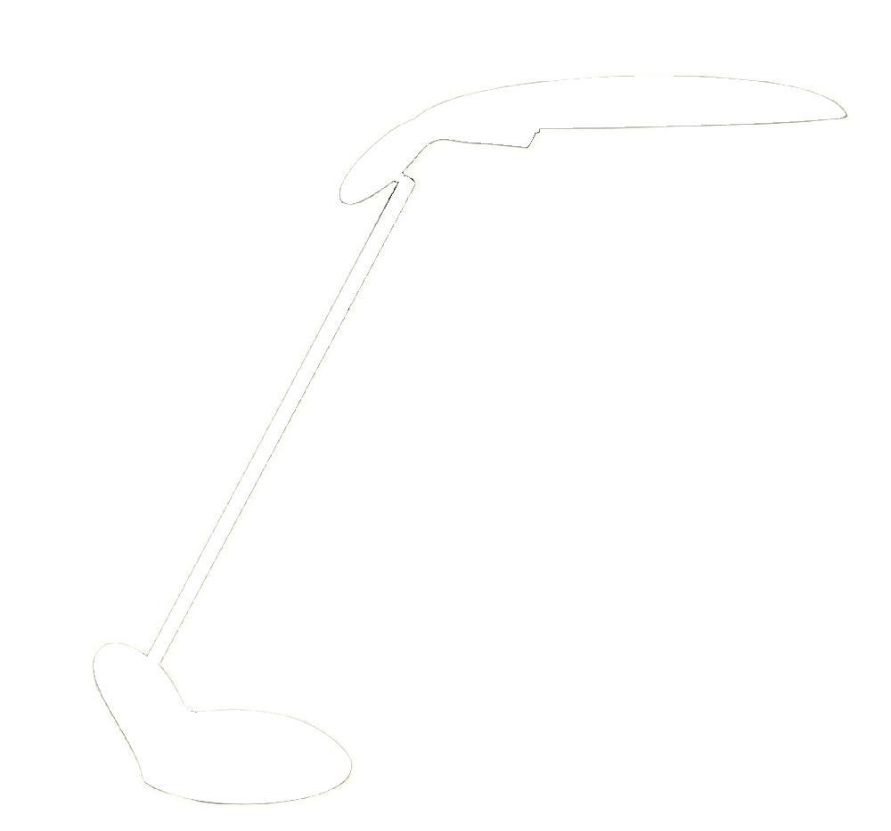 Image de  Lampe fluorescente POPPINS. 