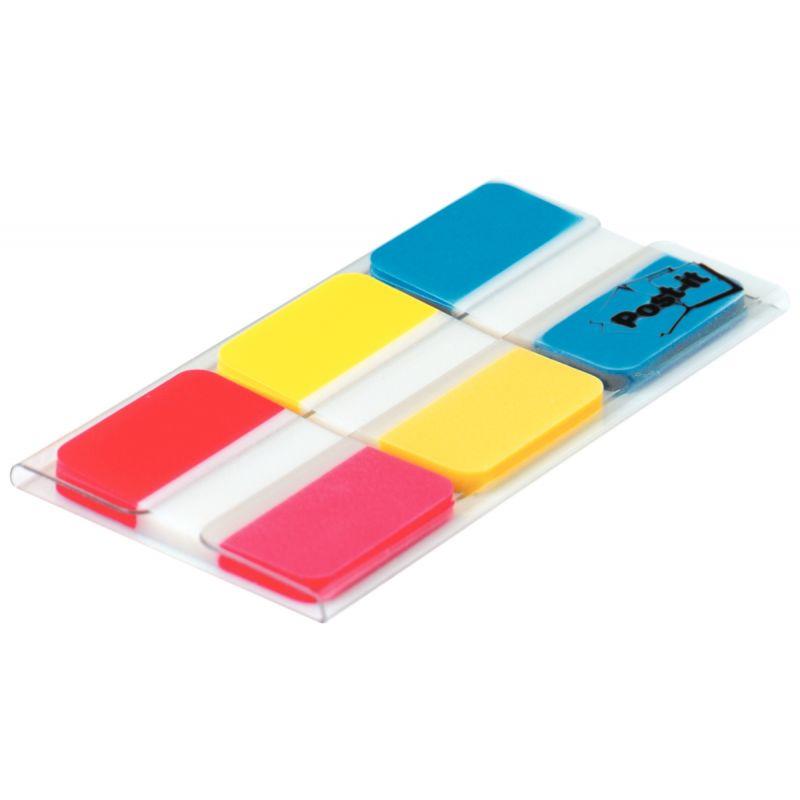 Image de  Carte de 66 index rigide standard format 25,4 x 38 mm coloris vifs assortis 