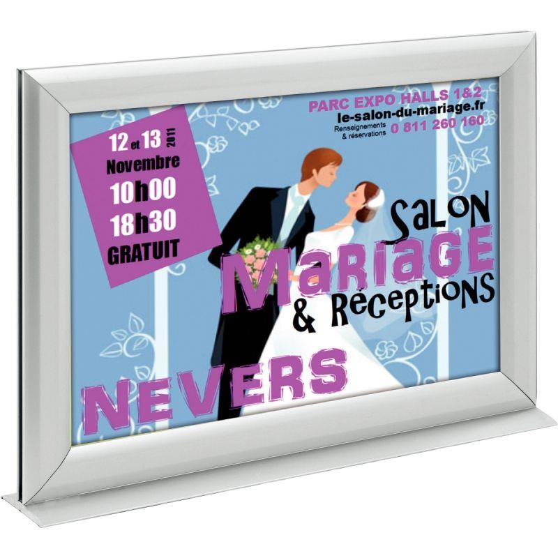 Image de  Plaque de signalisation drapeau A4 