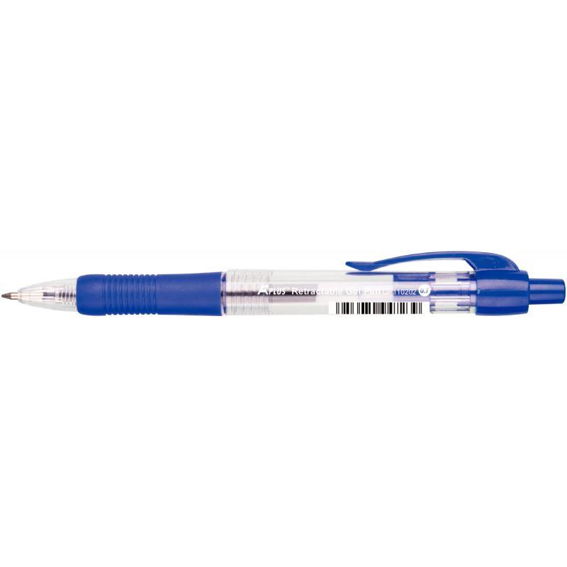 Image de  Stylo gel Gripgel 0,7mm rétractable bleu 