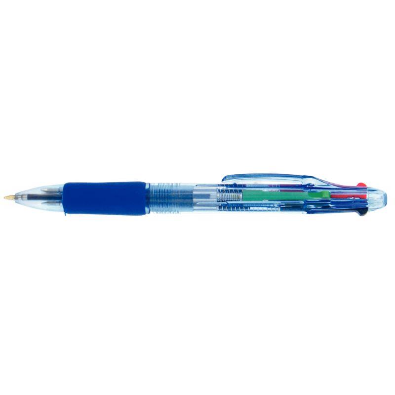 Image de  Stylo bille 4 couleurs MBusiness pointe fine 