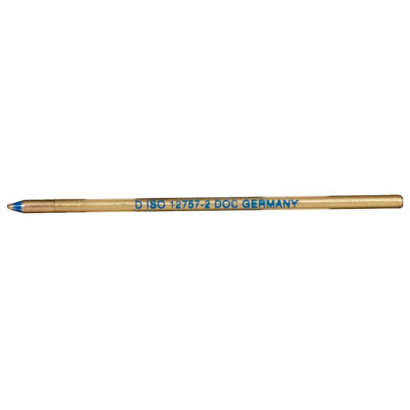 Image de  Paquet de 5 recharges bille Quattro Pen bleues 