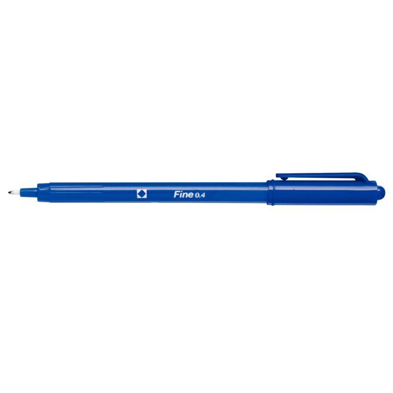Image de  Feutre Fineliner standard 0,4mm bleu 
