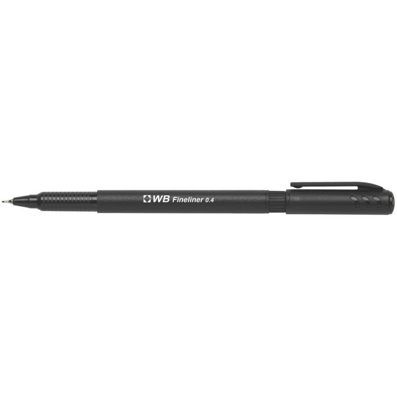 Image de  Feutre Fineliner standard 0,4mm noir 