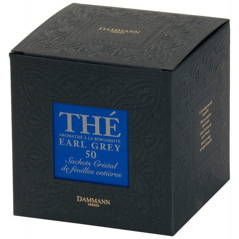 Image de  Boite de 50 sachets thé Earlgrey DAMMANN 