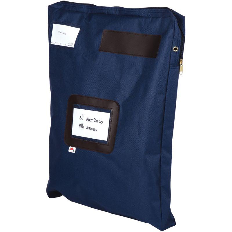 Image de  Pochette caisse 400x500mm soufflet 50mm bleue 