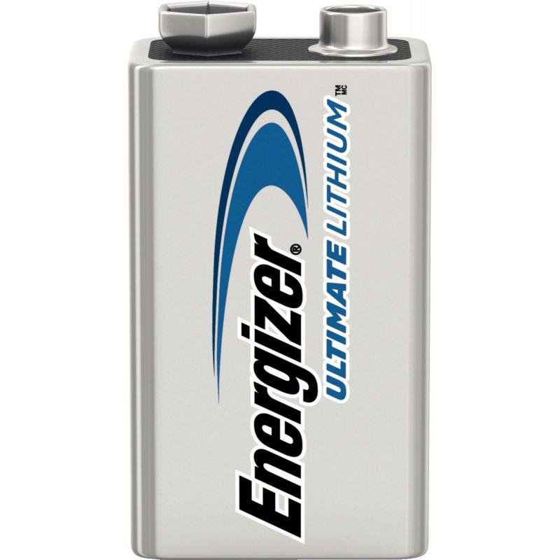 Image de  Blister de 1 pile lithium 9 volts 