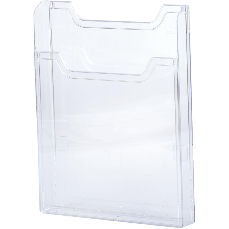 Image de  Porte-brochures vertical dos plat 1 compartiment 210x297mm 