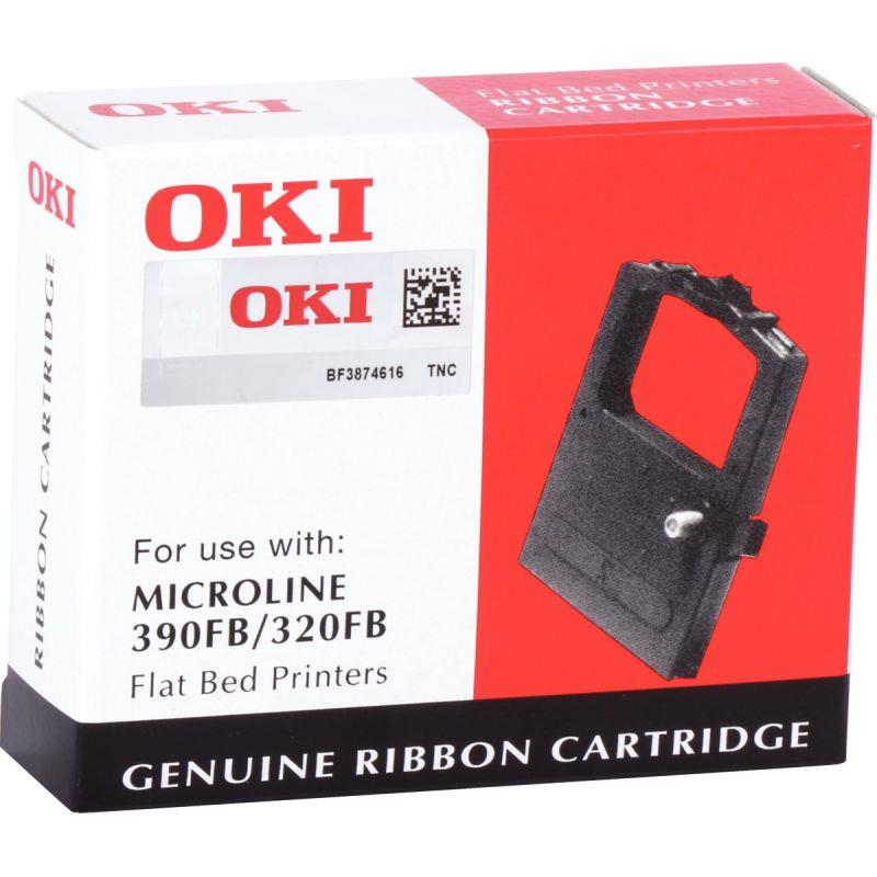 Image de  Oki 9002310 cassette  noir  authentique 