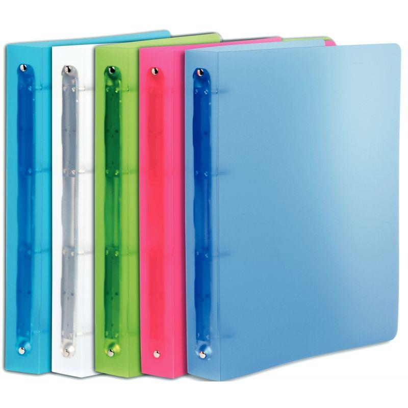 Image de  Classeur 4 anneaux en polypropylène CHROMALINE, format A4+, dos 4 cm, coloris assortis 