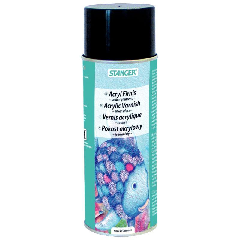 Image de  Vernis gouache 400 ml vernis en bombe aérosol 