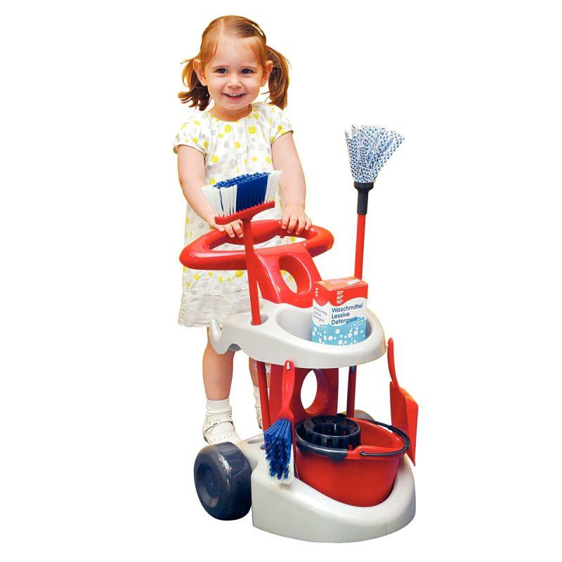 Image de  Chariot de ménage VILEDA avec accessoires 