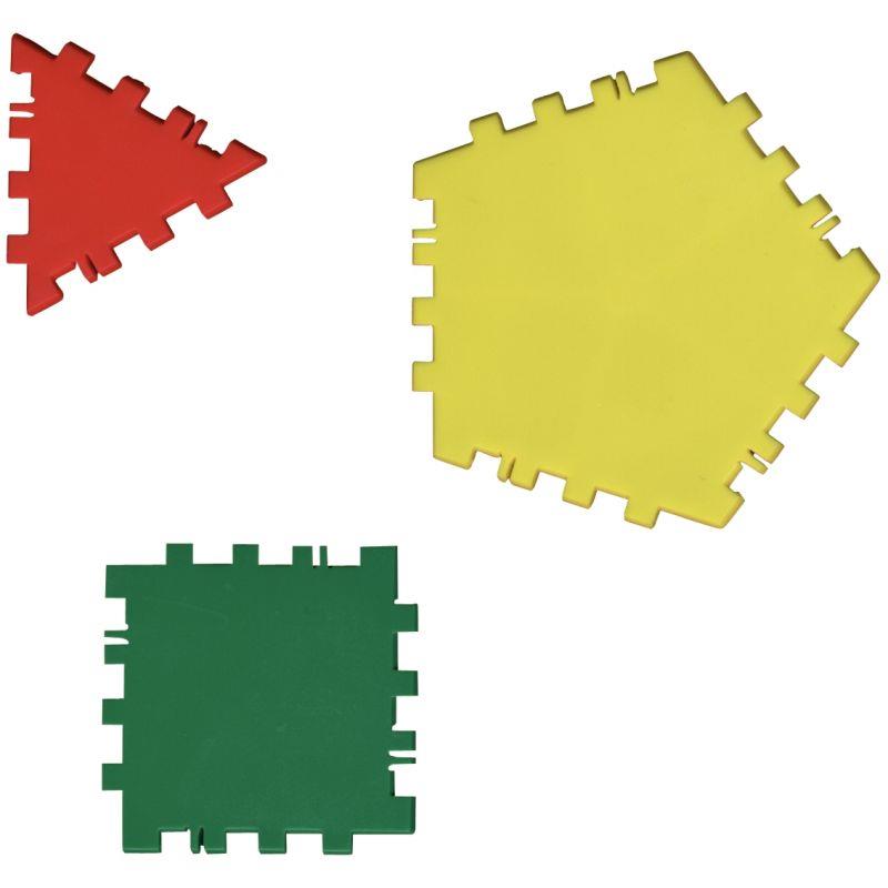 Image de  Lot de 312 pièces de construction 3D LOKON 