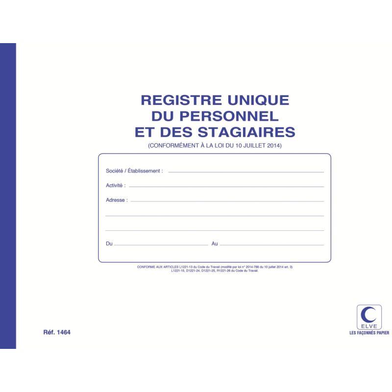 Image de  Registre Unique du personnel et des stagiaires 
