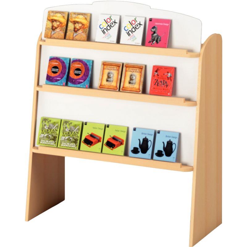 Image de  Bibliothèque 2 faces 102x45x125cm 