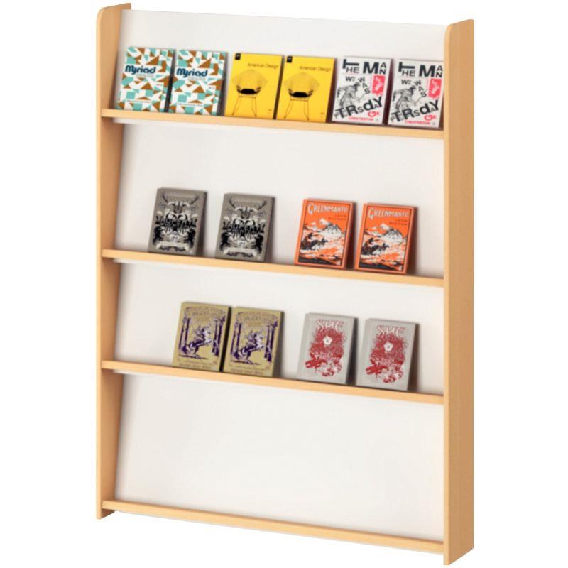 Image de  Bibliothèque murale 92x16x124cm 