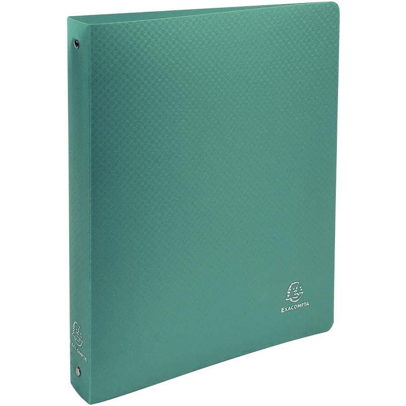 Image de  Classeur 4 anneaux en polypropylène OPAK, format A4+, dos 4 cm, vert 