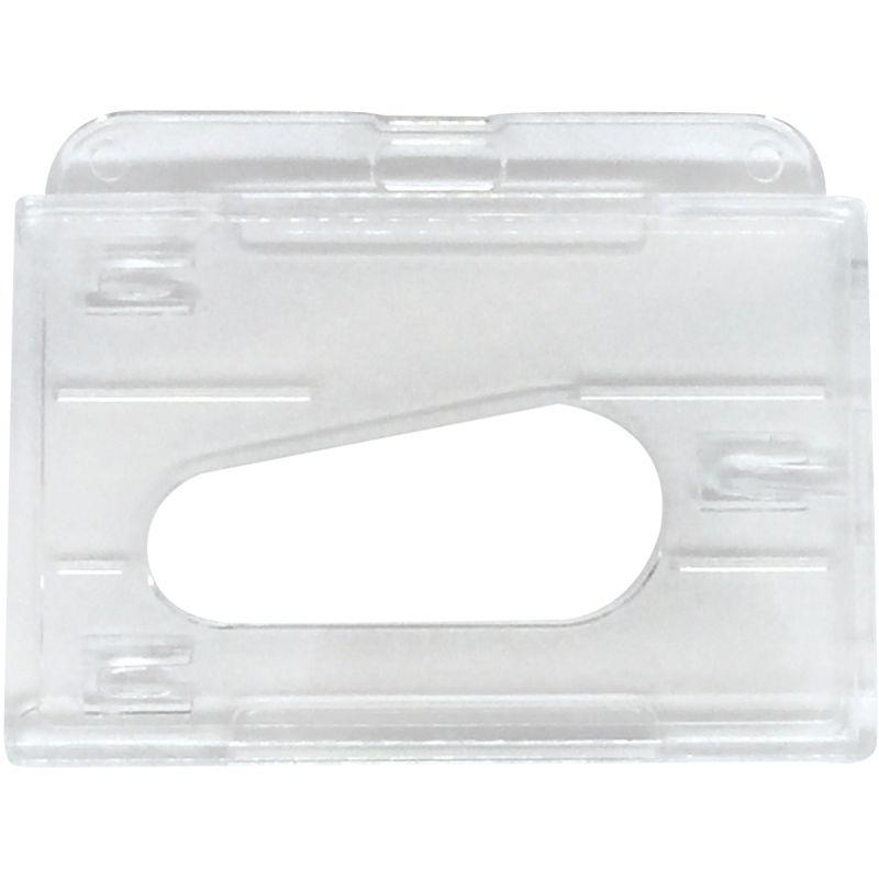 Image de  Lot de 200 portes-carte 54x85mm 2 cartes 
