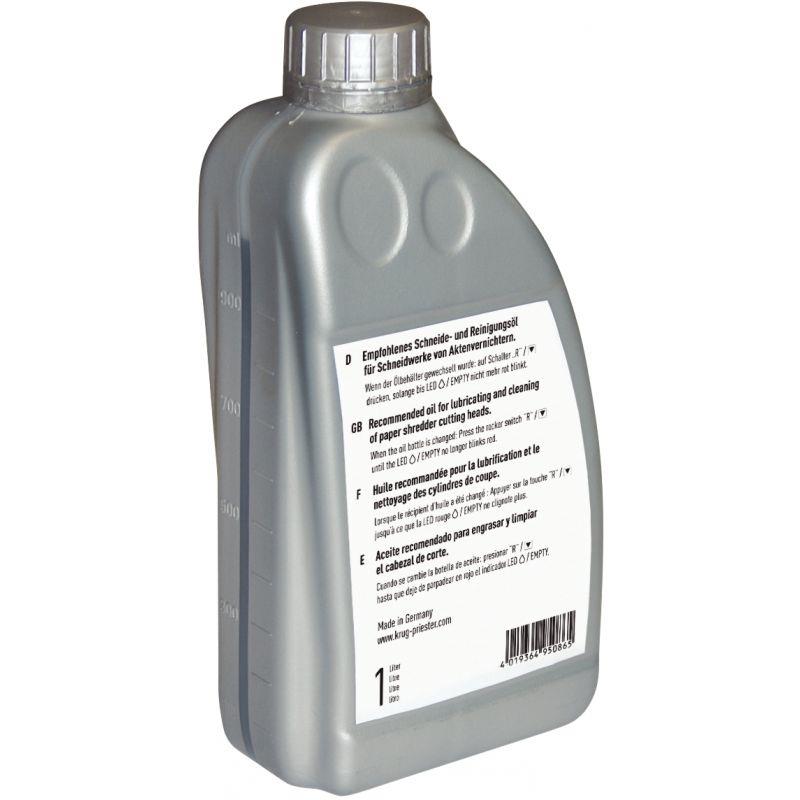 Image de  Bidon d''huile 1L pour destructeur coupe croisée et fibre 