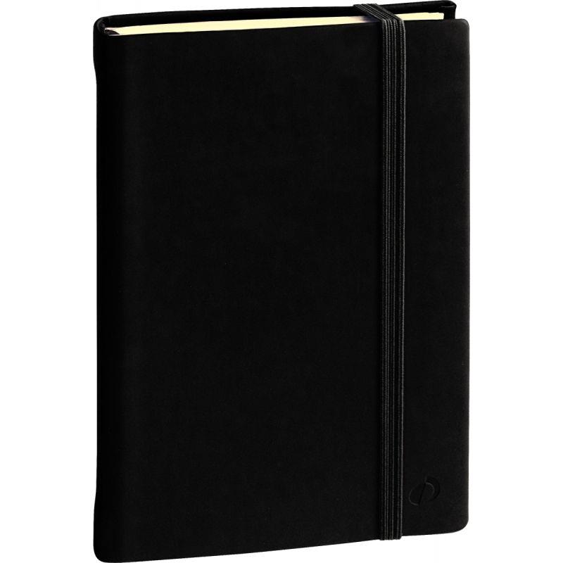 Image de  Agenda semainier Silk 10x15cm noir 