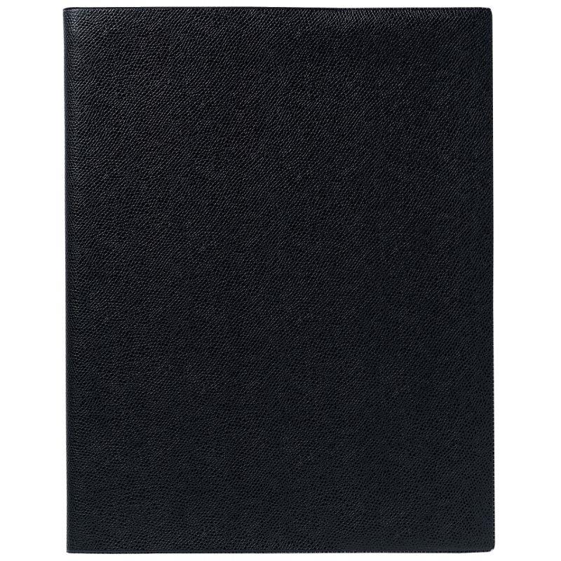 Image de  Agenda semainier Note spirale 21x29,7cm noir 