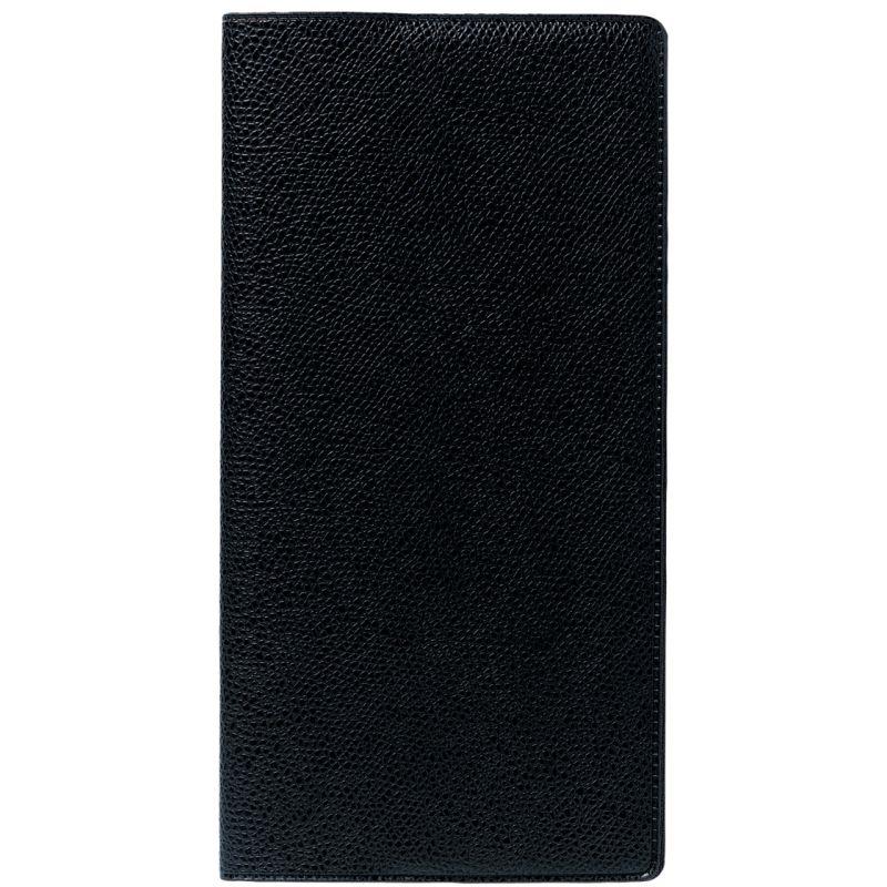 Image de  Agenda semainier Italsept spirale 8,8x17cm noir 