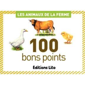Image de  Boite de 100 images Les animaux de la ferme 