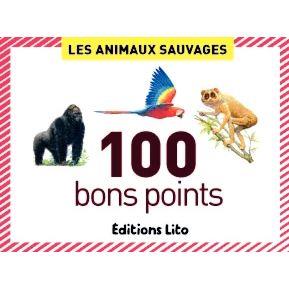 Image de  Boite de 100 images Les animaux sauvages 