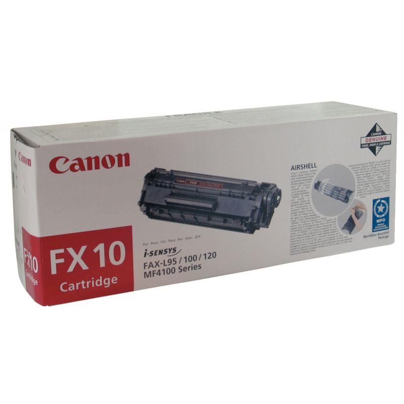 Image de  Canon FX10 cartouche laser noir authentique 