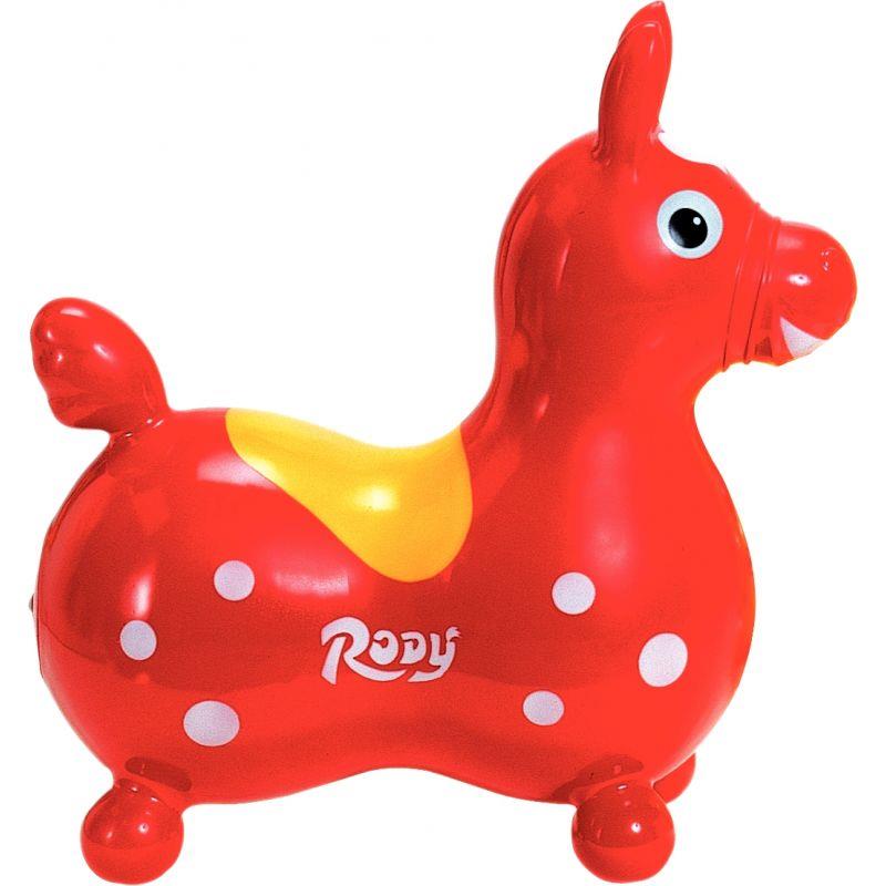 Image de  Rody le poney rouge 